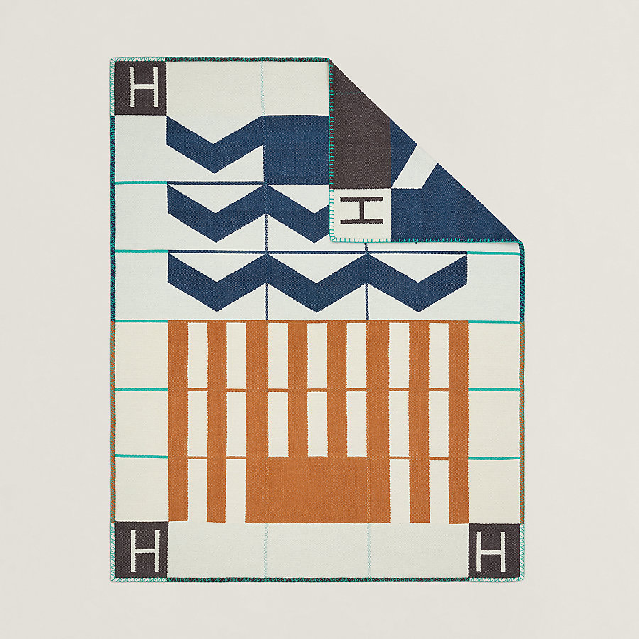 Hermes エルメス プレード 《アヴァロン・Hクラブ》 新品 カシミア